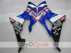 Kit de carenado por inyección para YZF-R6 08-16 - Azul, Blanco - Sterilgarda #OYO87900980