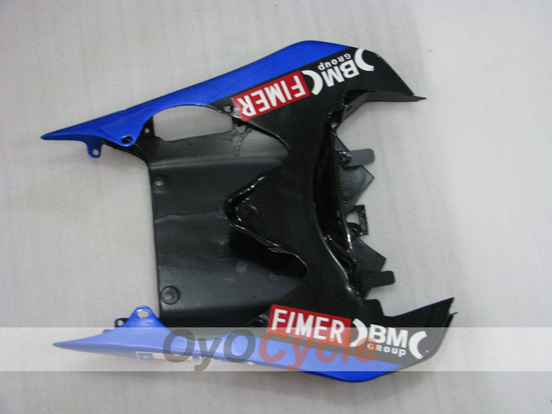 Kit de carenado por inyección para YZF-R6 08-16 - Azul, Blanco - Sterilgarda #OYO87900980