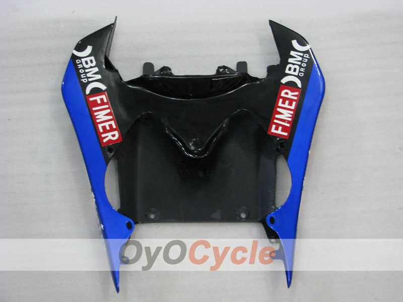 Kit de carenado por inyección para YZF-R6 08-16 - Azul, Blanco - Sterilgarda #OYO87900980