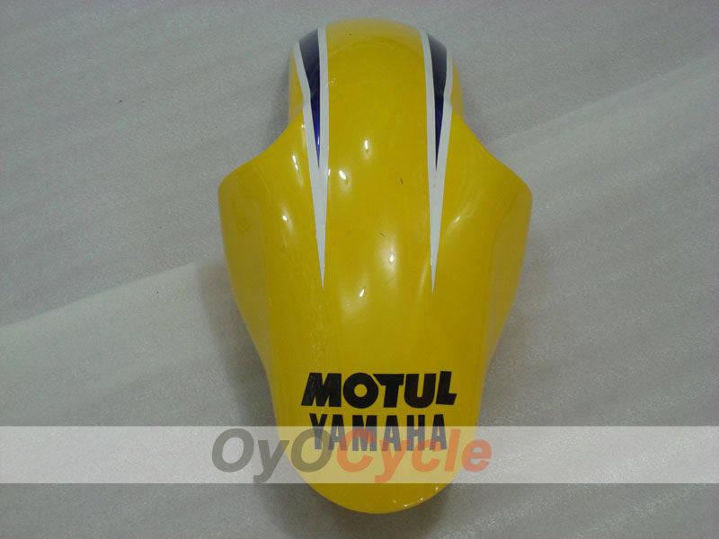 Kit de carenado por inyección para YZF-R6 98-02 - Amarillo, Azul - Camel, MOTUL #OYO87900981