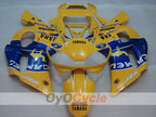 Kit de carenado por inyección para YZF-R6 98-02 - Amarillo, Azul - Camel, MOTUL #OYO87900981