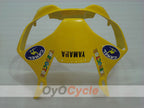 Kit de carenado por inyección para YZF-R6 98-02 - Amarillo, Azul - Camel, MOTUL #OYO87900981