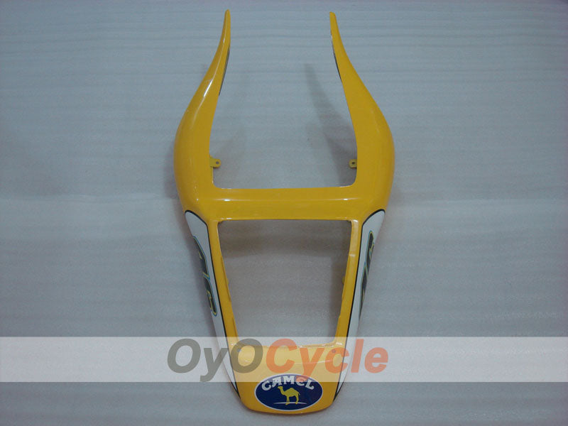 Kit de carenado por inyección para YZF-R6 98-02 - Amarillo, Azul - Camel, MOTUL #OYO87900981