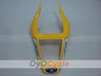 Kit de carenado por inyección para YZF-R6 98-02 - Amarillo, Azul - Camel, MOTUL #OYO87900981
