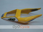 Kit de carenado por inyección para YZF-R6 98-02 - Amarillo, Azul - Camel, MOTUL #OYO87900981