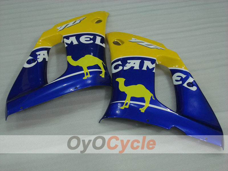 Carenado lateral izquierdo y derecho para Yamaha 98-02 YZF-R6 #OYO87911790 Imagen principal del producto