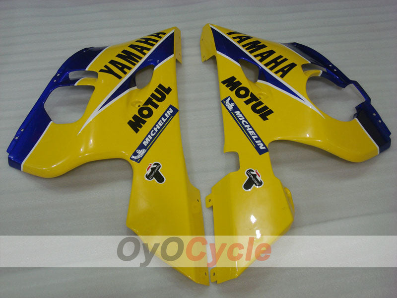 Carenado lateral izquierdo y derecho para Yamaha 98-02 YZF-R6 #OYO87911790 Imagen secundaria del producto