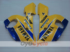 Carenado por inyección para YZF-R6 98-02 - Amarillo, Azul - Camel, MOTUL #OYO87900982