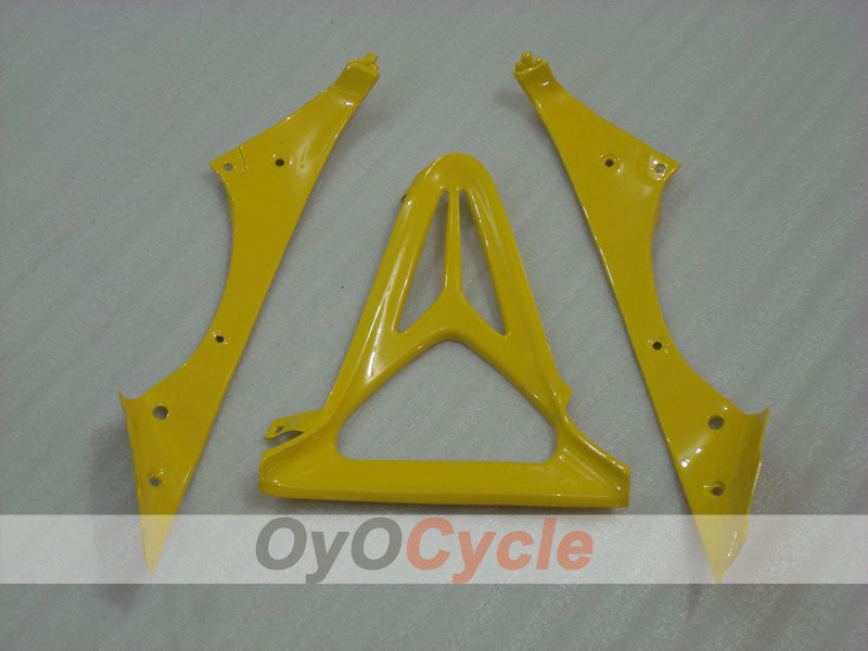 Carenado por inyección para YZF-R6 98-02 - Amarillo, Azul - Camel, MOTUL #OYO87900982