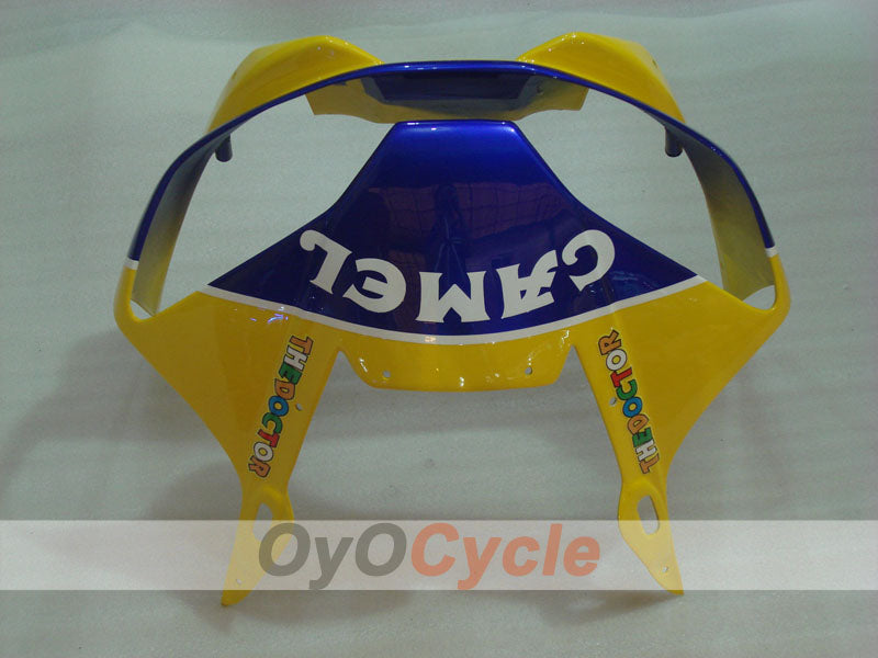 Carenado por inyección para YZF-R6 98-02 - Amarillo, Azul - Camel, MOTUL #OYO87900982
