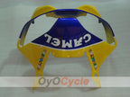 Carenado por inyección para YZF-R6 98-02 - Amarillo, Azul - Camel, MOTUL #OYO87900982