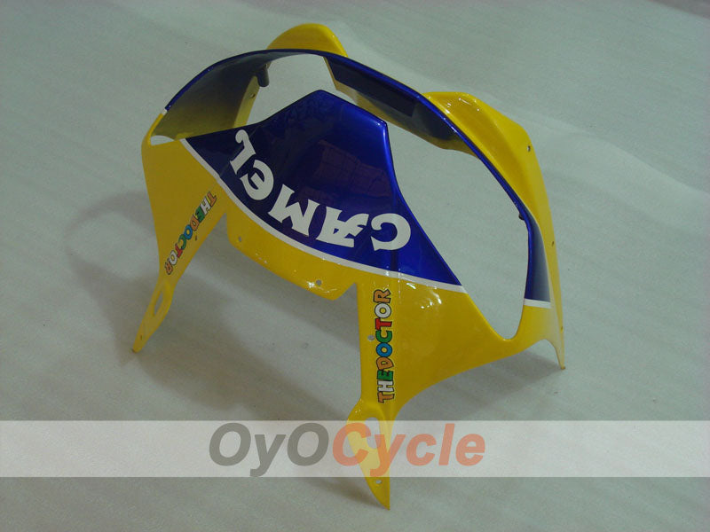 Carenado por inyección para YZF-R6 98-02 - Amarillo, Azul - Camel, MOTUL #OYO87900982