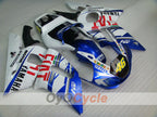 Kit de carenado por inyección para YZF-R6 98-02 - Azul, Blanco - FIAT, MOTUL #OYO87900986