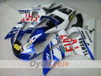 Kit de carenado por inyección para YZF-R6 98-02 - Azul, Blanco - FIAT, MOTUL #OYO87900986