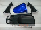 Kit de carenado por inyección para YZF-R6 98-02 - Azul, Blanco - FIAT, MOTUL #OYO87900986