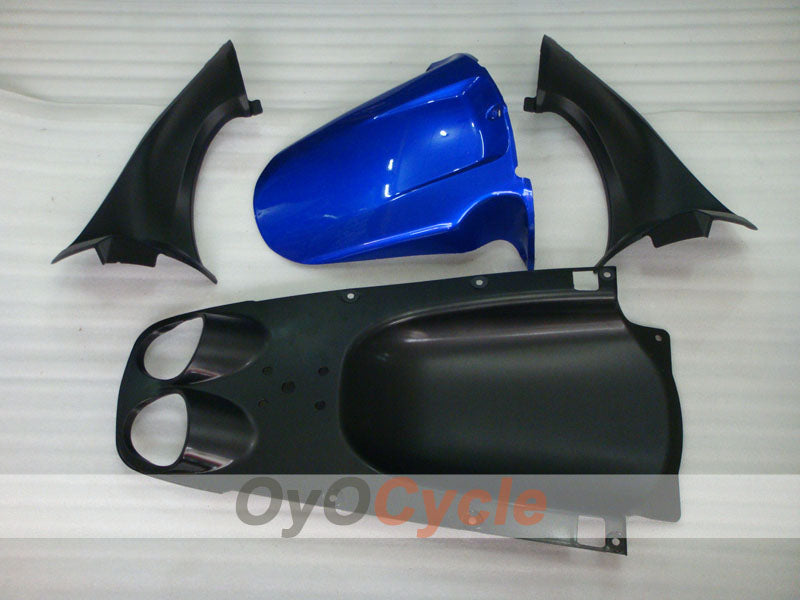 Kit de carenado por inyección para YZF-R6 98-02 - Azul, Blanco - FIAT, MOTUL #OYO87900986