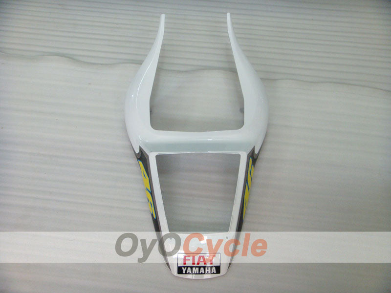 Kit de carenado por inyección para YZF-R6 98-02 - Azul, Blanco - FIAT, MOTUL #OYO87900986