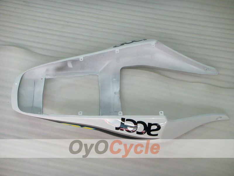 Kit de carenado por inyección para YZF-R6 98-02 - Azul, Blanco - FIAT, MOTUL #OYO87900986
