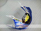 Kit de carenado por inyección para YZF-R6 98-02 - Azul, Blanco - FIAT, MOTUL #OYO87900986