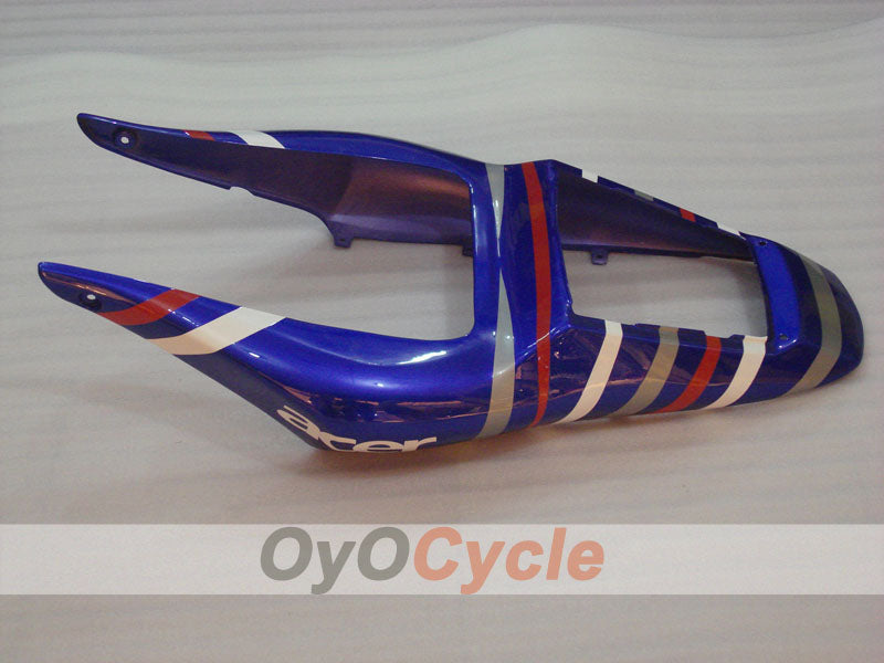 Carenado trasero para Yamaha 98-02 YZF-R6 #OYO87911800 Imagen secundaria del producto