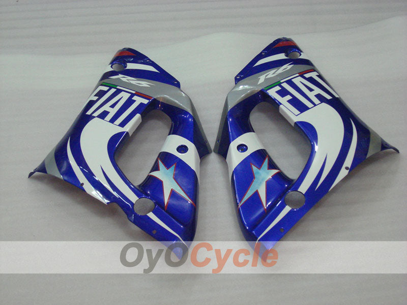 Carenado Lateral Izquierdo y Derecho para Yamaha 98-02 YZF-R6 #OYO87911801 Imagen principal del producto