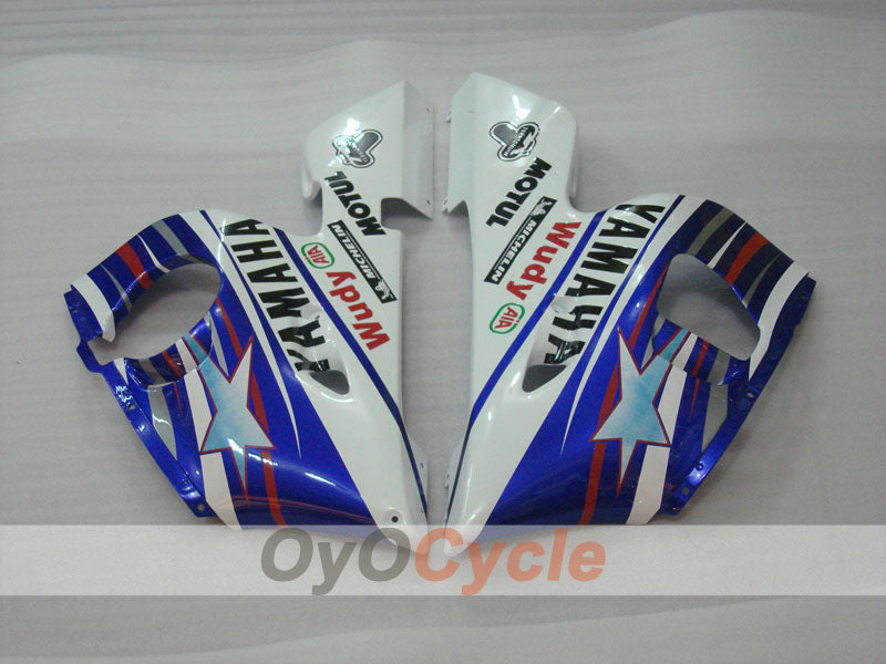 Carenado Lateral Izquierdo y Derecho para Yamaha 98-02 YZF-R6 #OYO87911801 Imagen secundaria del producto