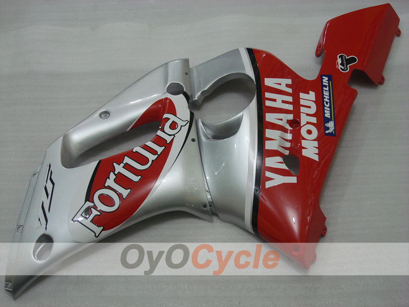 Carenado lateral izquierdo y derecho para Yamaha 98-02 YZF-R6 #OYO87911806 Imagen secundaria del producto