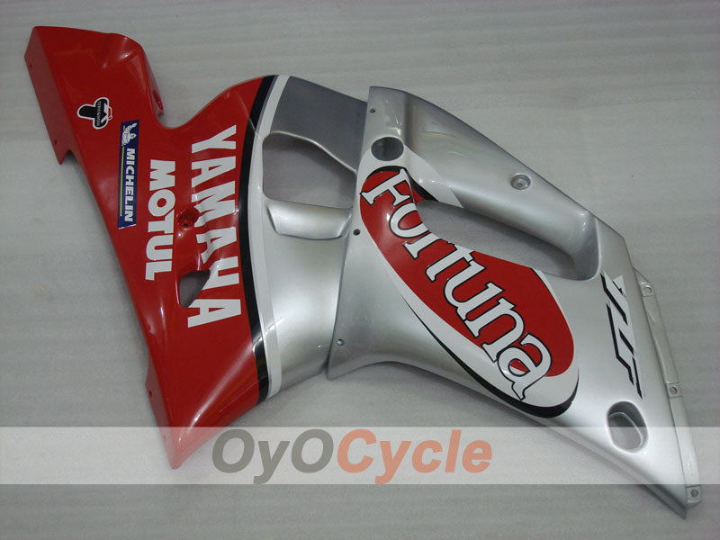 Carenado lateral izquierdo y derecho para Yamaha 98-02 YZF-R6 #OYO87911806 Imagen principal del producto
