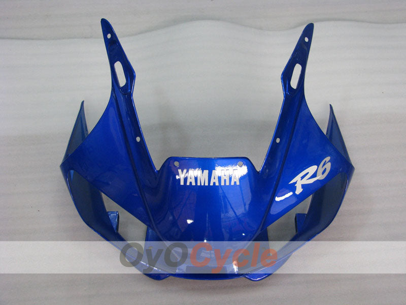 Carenado delantero superior para Yamaha 98-02 YZF-R6 #OYO87911808