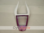 Kit de carenado por inyección para YZF-R6 98-02 - Morado, blanco - Estilo de fábrica #OYO87900998