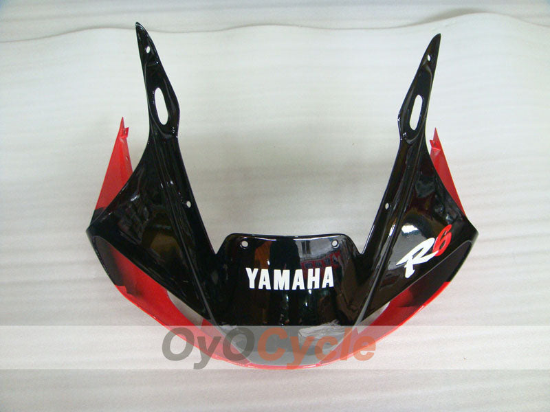 Carenado delantero superior para Yamaha 98-02 YZF-R6 #OYO87911820 Imagen principal del producto