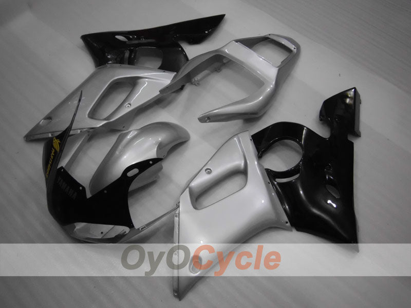 Kit de carenado por inyección para YZF-R6 98-02 - Negro, Plata - Estilo de fábrica #OYO87901000 Imagen secundaria del producto