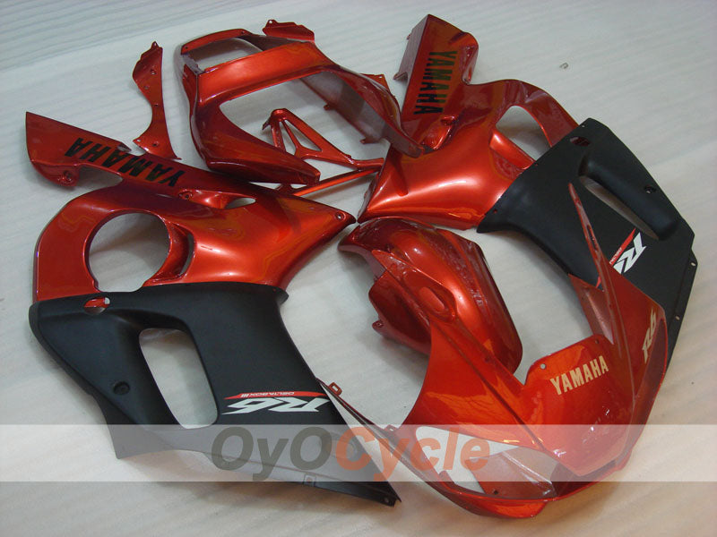 Kit de carenado por inyección para YZF-R6 98-02 - Naranja, Negro, Mate - Estilo de fábrica #OYO87901015 Imagen principal del producto