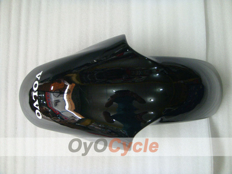 Kit de carenado por inyección para YZF-R6 98-02 - Rojo, Negro - Santander #OYO87901022