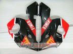 Kit de carenado por inyección para YZF-R6 98-02 - Rojo, Negro - Santander #OYO87901022