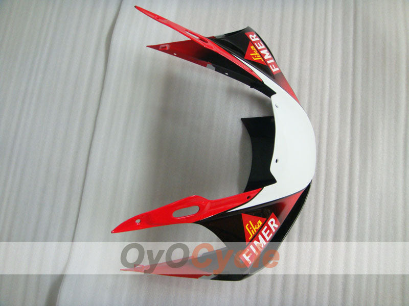 Kit de carenado por inyección para YZF-R6 98-02 - Rojo, Negro - Santander #OYO87901022
