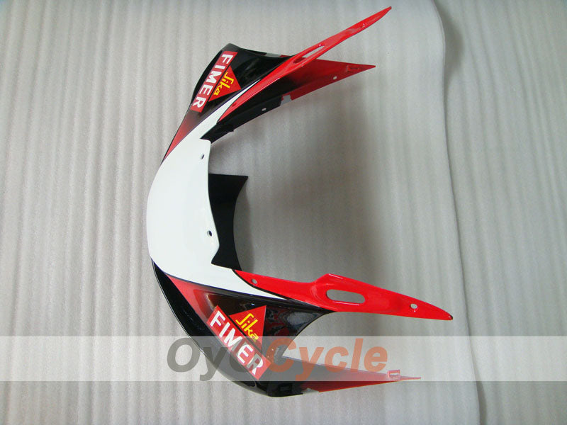 Kit de carenado por inyección para YZF-R6 98-02 - Rojo, Negro - Santander #OYO87901022