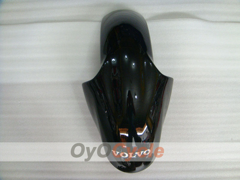Kit de carenado por inyección para YZF-R6 98-02 - Rojo, Negro - Santander #OYO87901022