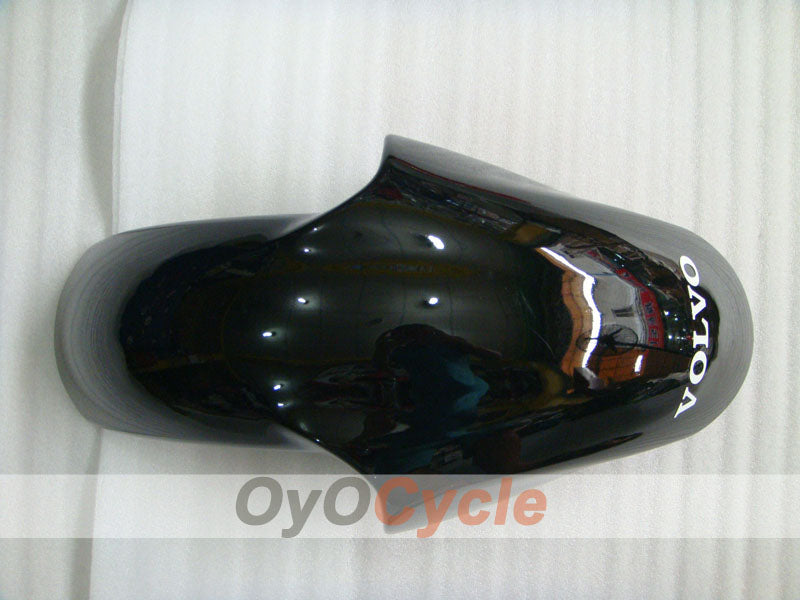 Kit de carenado por inyección para YZF-R6 98-02 - Rojo, Negro - Santander #OYO87901022