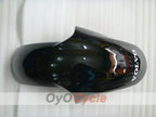 Kit de carenado por inyección para YZF-R6 98-02 - Rojo, Negro - Santander #OYO87901022