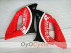 Kit de carenado por inyección para YZF-R6 98-02 - Rojo, Negro - Santander #OYO87901022