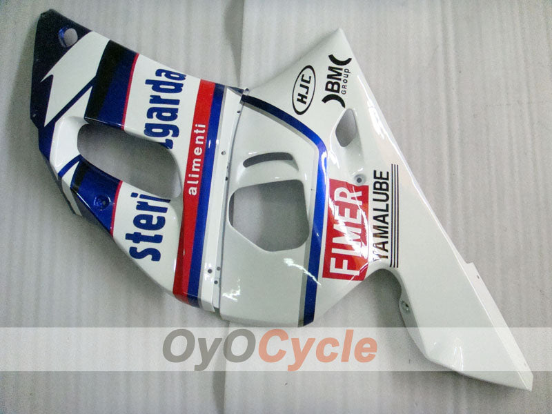 Carenado lateral izquierdo y derecho para Yamaha 98-02 YZF-R6 #OYO87911856 Imagen principal del producto