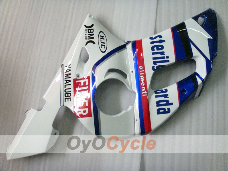 Carenado lateral izquierdo y derecho para Yamaha 98-02 YZF-R6 #OYO87911856 Imagen secundaria del producto