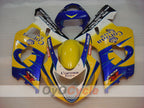 Kit de carenado de inyección para GSXR600 04-05 - Amarillo, Azul - Corona, MOTUL #OYO87901161