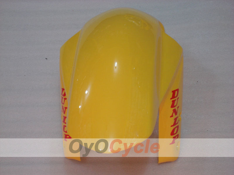 Kit de carenado de inyección para GSXR600 04-05 - Amarillo, Azul - Corona, MOTUL #OYO87901161