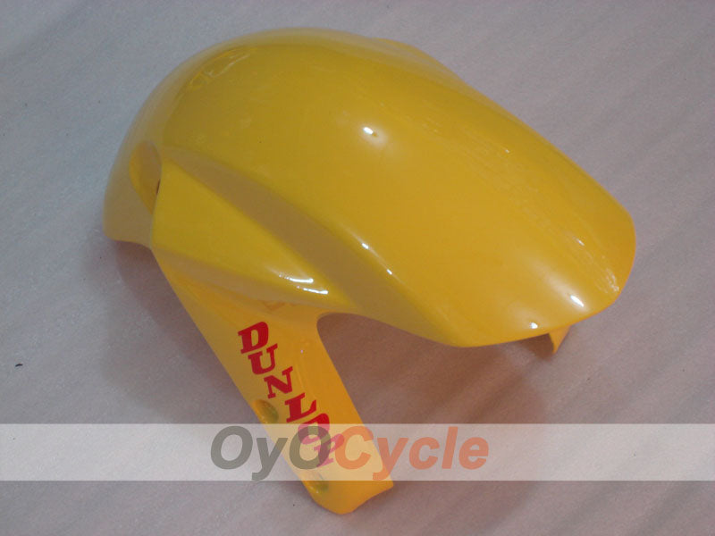 Kit de carenado por inyección para GSX R750 04-05 - Amarillo, Azul - Corona #OYO87901240