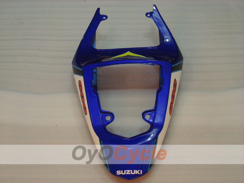 Kit de carenado de inyección para GSXR600 04-05 - Amarillo, Azul - Corona, MOTUL #OYO87901161