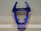Kit de carenado por inyección para GSX R750 04-05 - Amarillo, Azul - Corona #OYO87901240