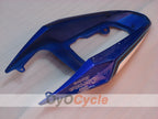 Kit de carenado de inyección para GSXR600 04-05 - Amarillo, Azul - Corona, MOTUL #OYO87901161