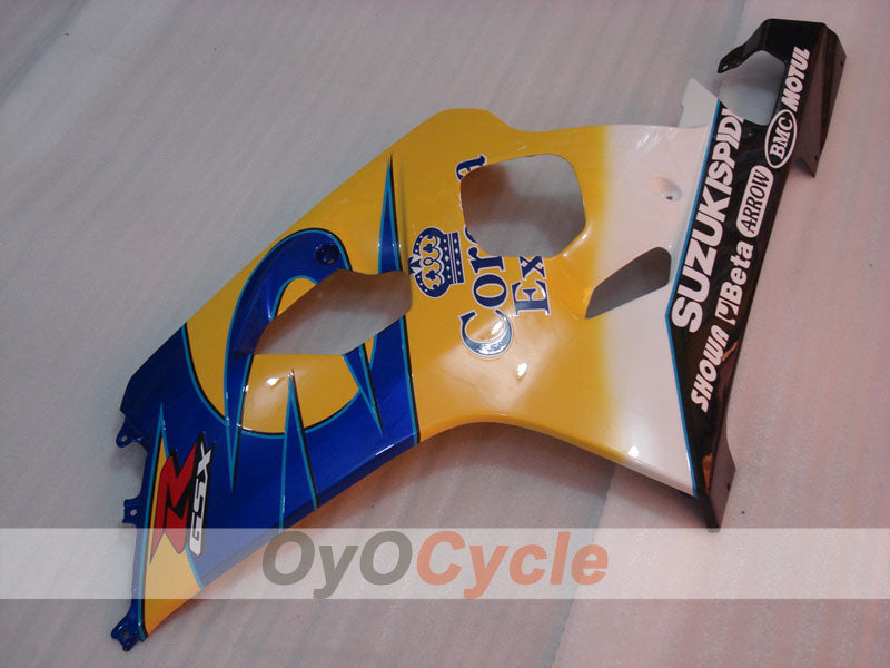 Carenado lateral izquierdo y derecho para Suzuki 04-05 GSXR750 #OYO87908297